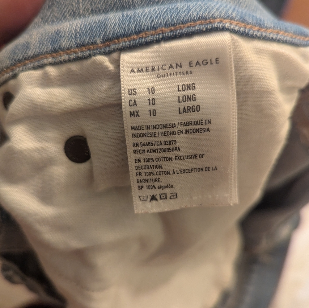 American Eagle Outfitters Women Jeans - Blue